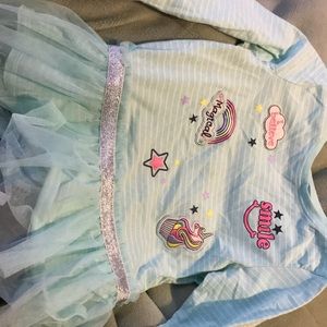 Little girls long sleeve shirt